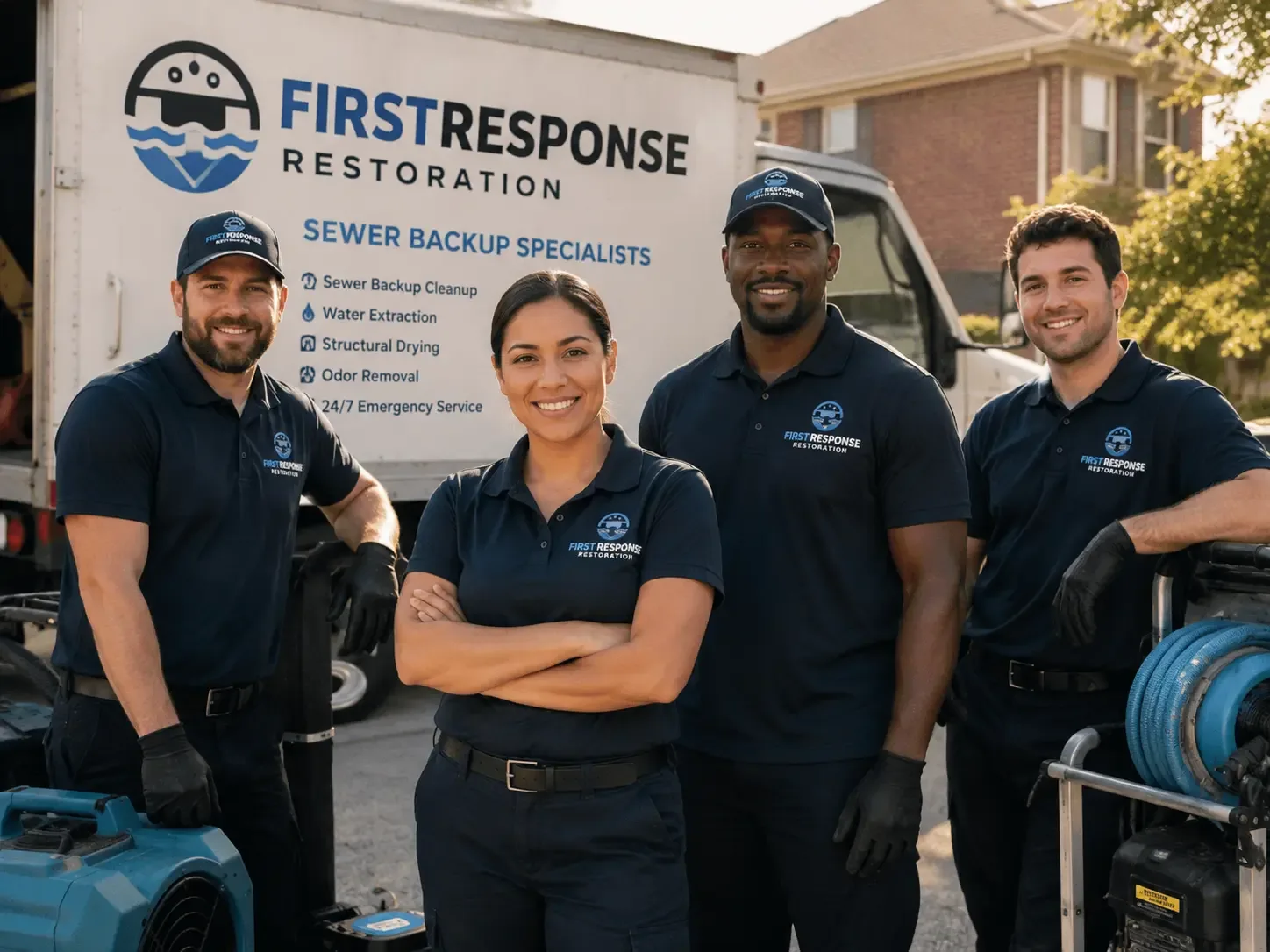 FirstResponse Restoration serving Manderson, WY