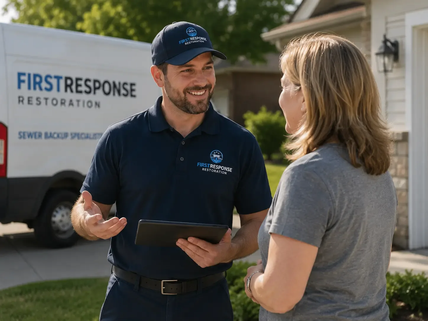 Manderson, WY Sewer Backup Cleanup Q&A