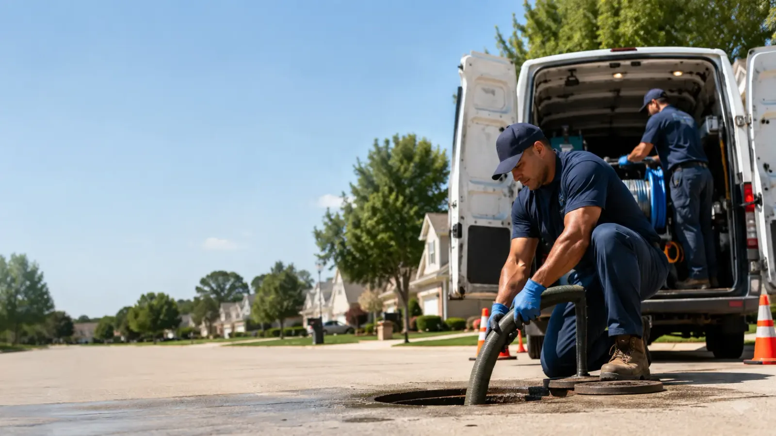 Sewer Backup Cleanup services in Manderson, WY